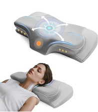 Memory Foam Pillow for Neck Pain Relief Ergonomic Cervical Neck Pillo Orthopedic