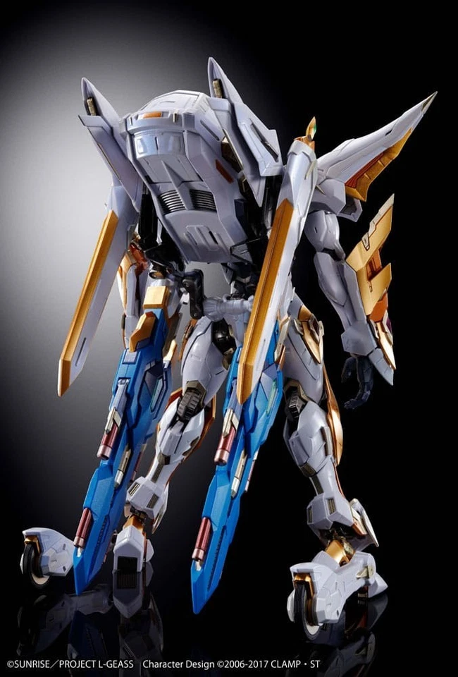 METAL BUILD DRAGON SCALE CODE GEASS LANCELOT ALBION - BANDAI - Imagen 4 de 4
