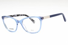MOSCHINO LOVE MOL575 PJP Eyeglasses Blue Frame 53mm