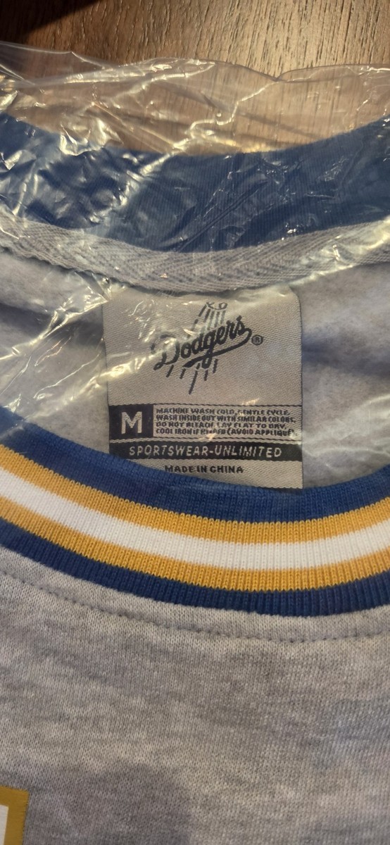 Dodgers Sweater Teacher Appreciation Night 4/11/26 Crew neck Size