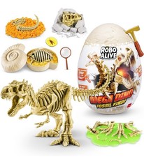 Robo Alive Mega Dino Fossil Find T-Rex by ZURU Dig and Discover New