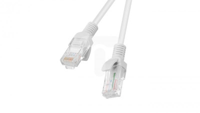 Kabel krosowy patchcord F/UTP kat.5e 3m szary PCF5-10CC-0300-S