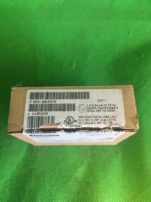 SIEMENS / 6GK1 500-0FC10 / 6GK15000FC10 / Open Box