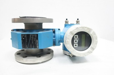Endress Hauser 50W80-UH0A1AA0ABAA Promag 50 Magnetic Flow Meter 3in 20-55v-ac