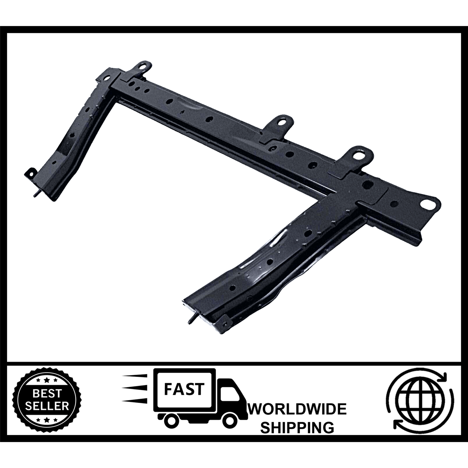 544F07080R FRONT SUBFRAME CROSSMEMBER RADIATOR SUPPORT FOR RENAULT CAAPTUR MK1 - Image 5