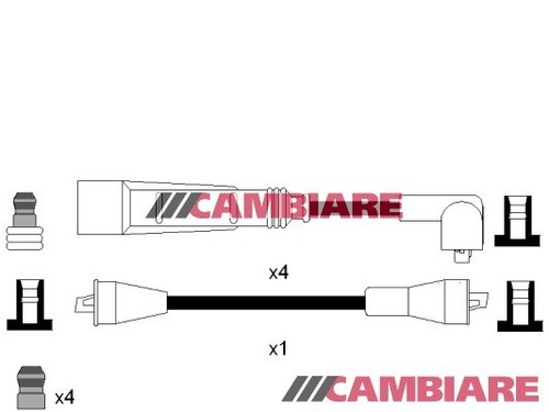 HT ignition leads and spark plug set Mazda MX5 mk1 Eunos MX-5 1.6 1.8 plugs