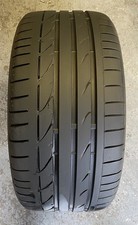 TYRE X 1, 255 35 19, BRIDGESTONE POTENZA S001 RUNFLAT, BMW, 5.7 MM (377)