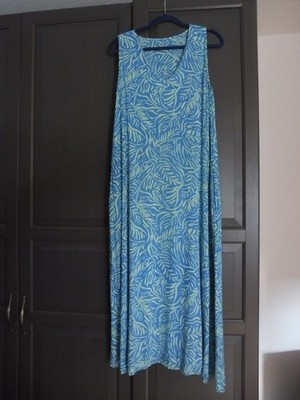 Blue Ginger Hawaii Sommerkleid Alana Dress Gr. L türkis