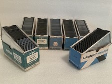 ARGUS 593 3 AIREQUPT 118 4 Photo Slide Storage Magazine Holds 36 ea Vtg