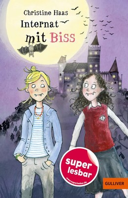 Internat mit Biss Christine Haas Buch Super lesbar 80 S. Deutsch 2025