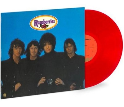 Raspberries 1972 Self-Titled Debut Translucent Red Vinyl LP Record - Eric Carmen