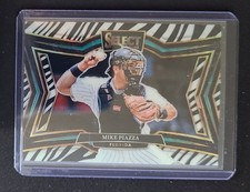 2025 Select DIAMOND LEVEL Zebra Prizms Mike Piazza