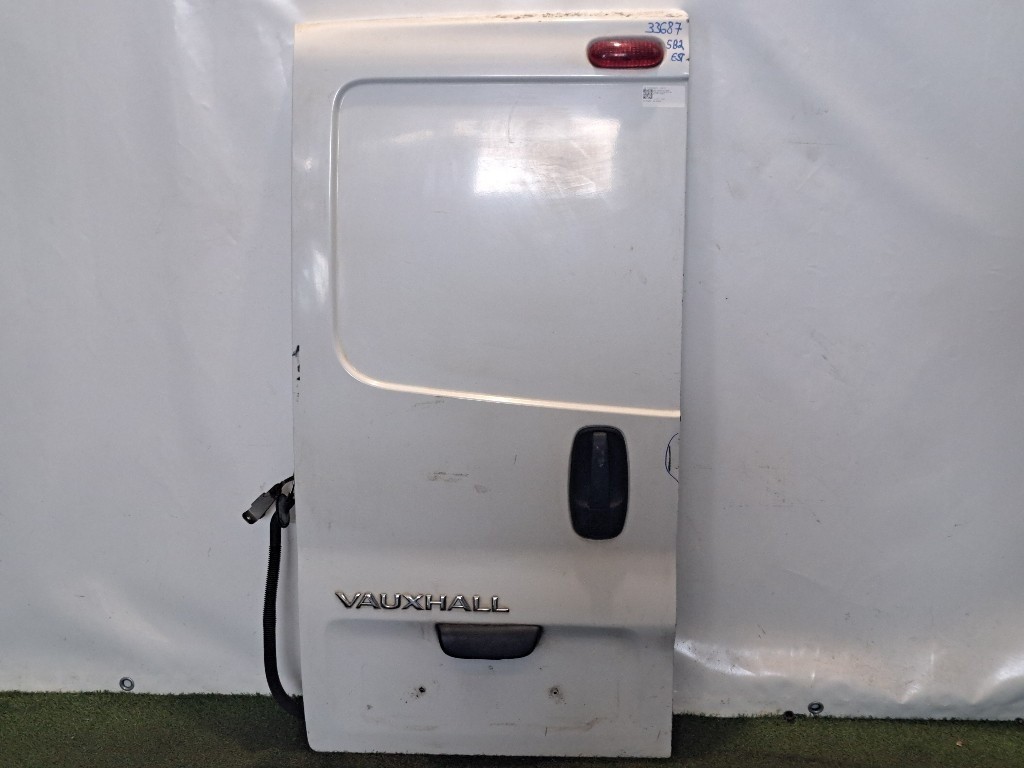PORTA CARICO POSTERIORE A BATTENTE SX NON VETRATA PER OPEL Vivaro Serie (A) 911