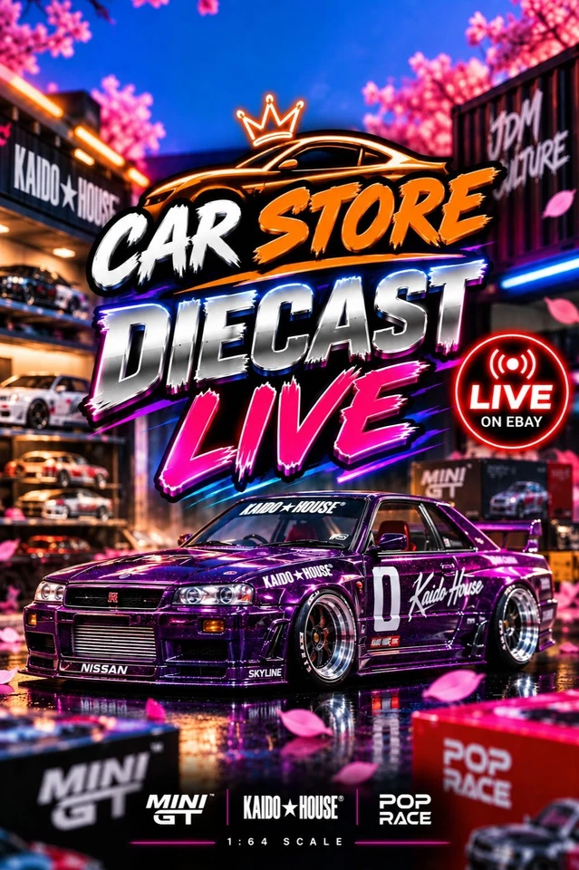 Friday Night Mini GT / Kaido / Pop Race Die-cast Madness
