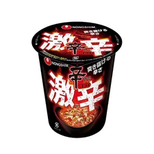 Nongshim Official Spicy Ramen Cups (12-Pack) - Spicy Ramen, Korean Ramen, Korea_