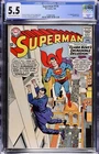 Superman #174 1965 CGC Graded 5.5 Just Graded-New Holder