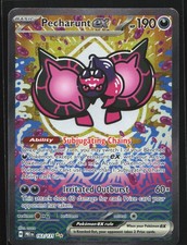 Pecharunt ex 163/131 Prismatic Evolutions Special Illustration Rare Pokemon Card on eBay
