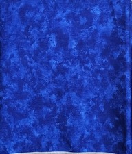 1 Yard Moda Marbles Cotton Fabric Beautiful Blue on Blue 2 Yards