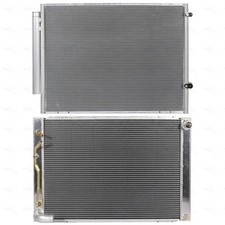 Aluminum Radiator & A/C Condenser Cooling Kit for 2004-2006 Toyota Sienna