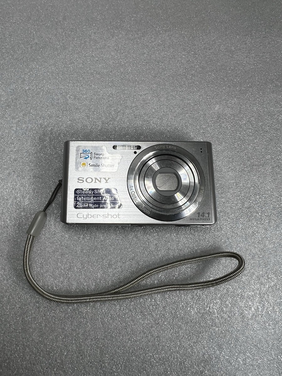 Sony Cyber-shot DSC-W610 14.1 MP silver Digital Camera | eBay