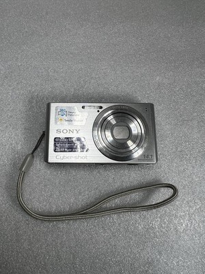 Sony Cyber-shot DSC-W610 14.1 MP silver Digital Camera | eBay