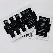 5x Sisley Hair Rituel Gentle Purifying Shampoo Sample - 8ml/.27oz ea.