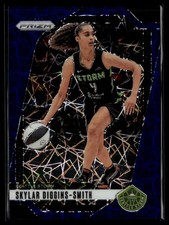 2024 Panini Prizm WNBA #76 Skylar Diggins-Smith Blue Velocity Prizms