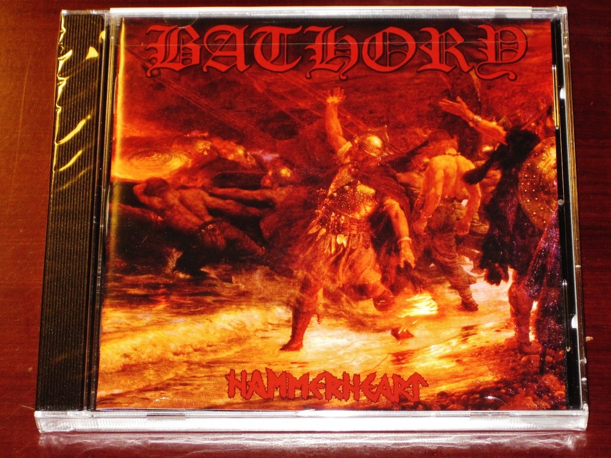 Bathory: Hammerheart CD 2003 Reissue Black Mark AB Sweden Bathory: Hammerheart CD 2003 Reissue Black Mark AB Sweden