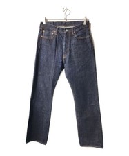 KAPITAL Denim pants Jeans Indigo Cotton Straight Japan made Men Size 32 Used
