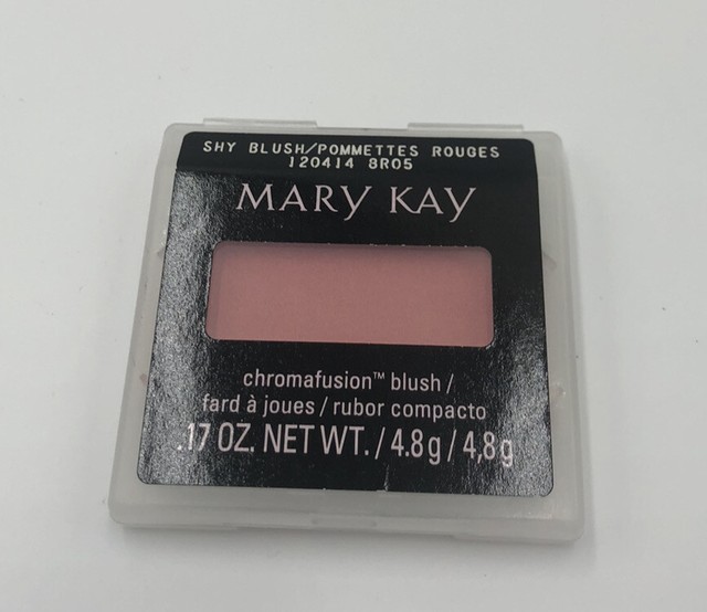shy blush