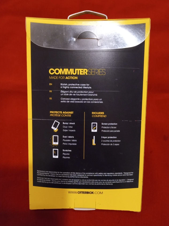 Funda Original Otterbox Commuter Series para Samsung Galaxy Mega 6.3 Foto 2 de 2