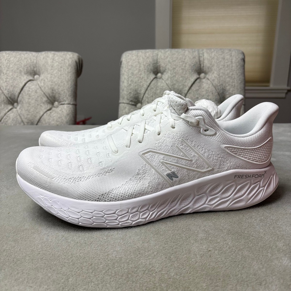 New Balance Fresh Foam X 1080v12 'White Arctic Fox' Running Shoes