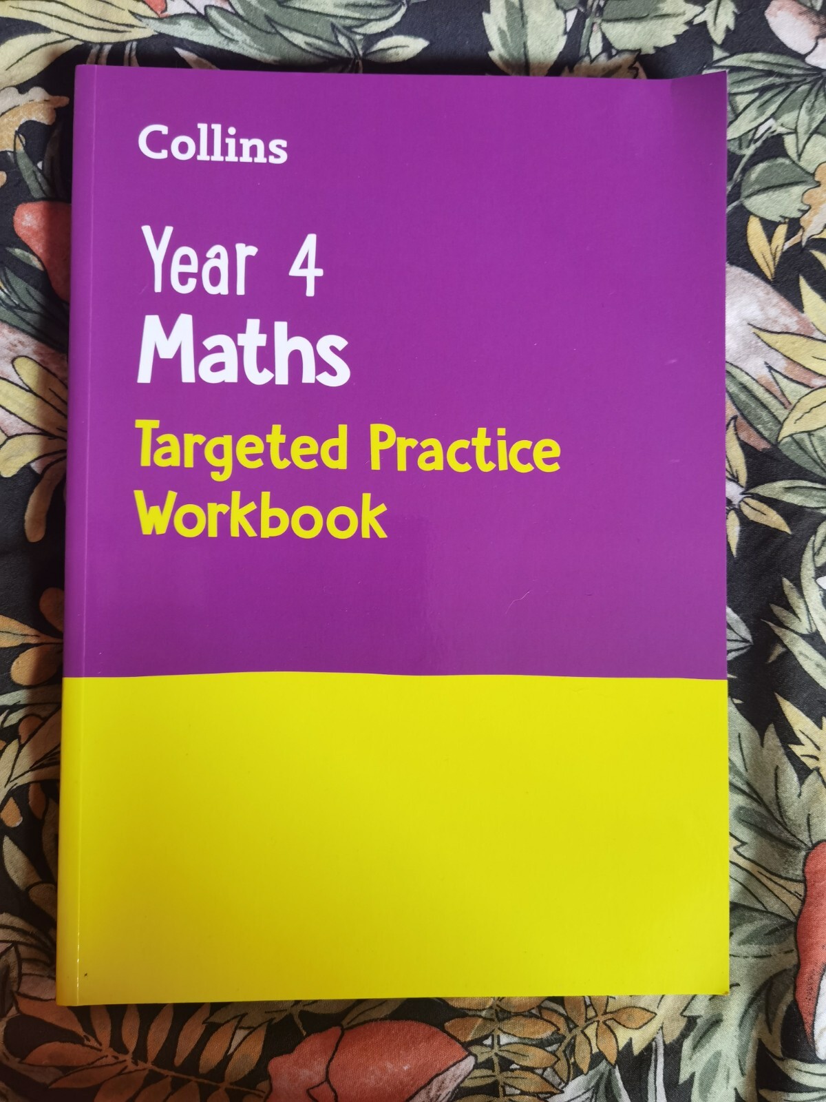 Year 4 Maths Targeted Practice Workbook: KS2 Home Learning by Collins KS2