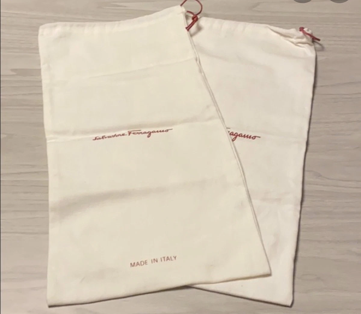 Salvatore ferragamo dust bag top