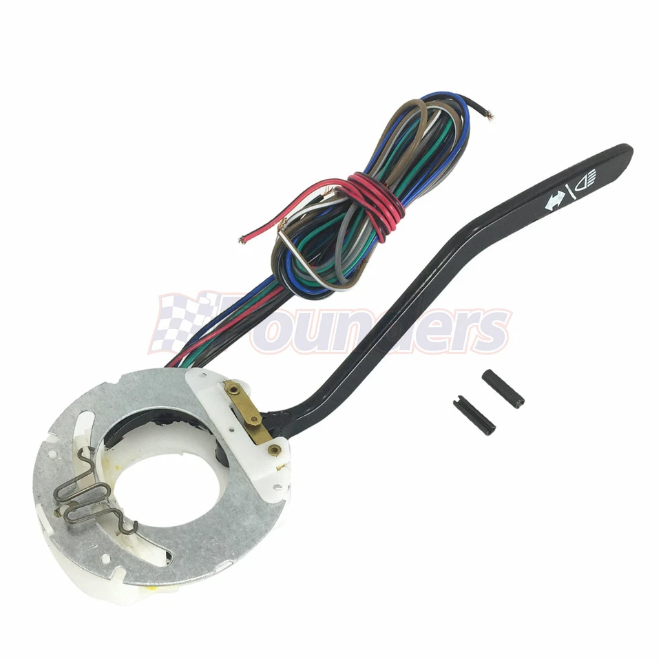 Interruptor de señal de giro para Volkswagen Karmann Ghia Fastback Beetle Squareback Base Foto 2 de 4