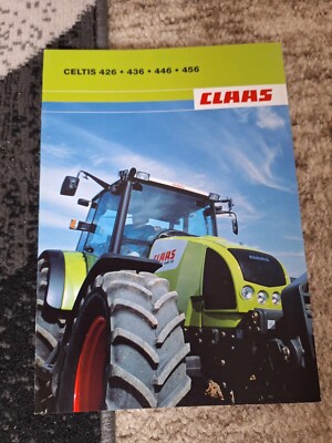 Claas Cletis Brochure Tractor Tractor