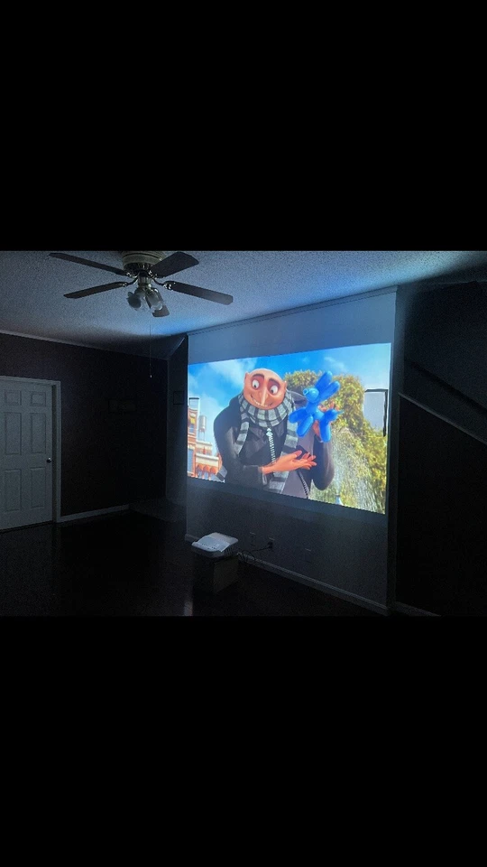 Epson PowerLite 475W 3LCD Projector Ultra Short Throw H455A HDMI LAN w/Bundle - Image 3 of 4