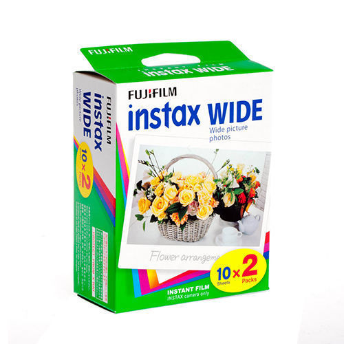 Fujifilm Instax Pellicules 2 Boîtes De 10 Feuilles - 20 Photos Pour Appareil Instax 210