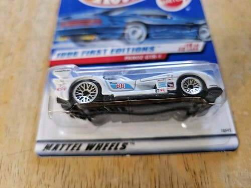 Hot Wheels Panoz GTR-1, White; 1998 First Editions Series 19 Of 40 - Picture 2 of 3