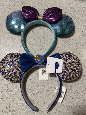Walt Disney World 50th Anniversary Minnie Ears Passholder +  display picture 2