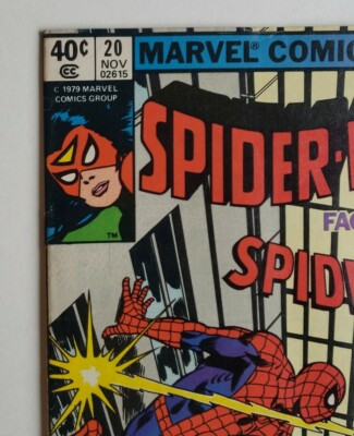 Spider-Woman #20 1st Meeting of Spider-Man & Spider-Woman Marvel 