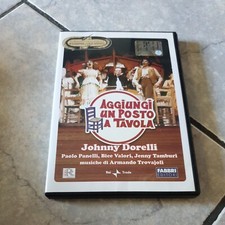 AGGIUNGI UN POSTO A TAVOLA - RAI TRADE - COMMEDIA DI GARINEI E GIOVANNINI - DVD