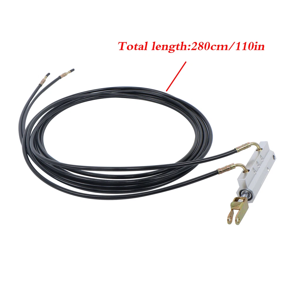 Cilindro hidráulico para Mercedes Benz SLK230 SLK32 AMG 1998-2004 techo convertible Foto 3 de 4