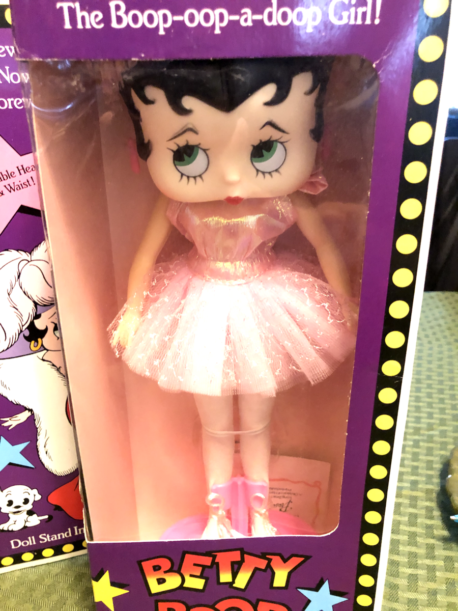 Betty Boop M-Toy Doll { Ballerina } 11