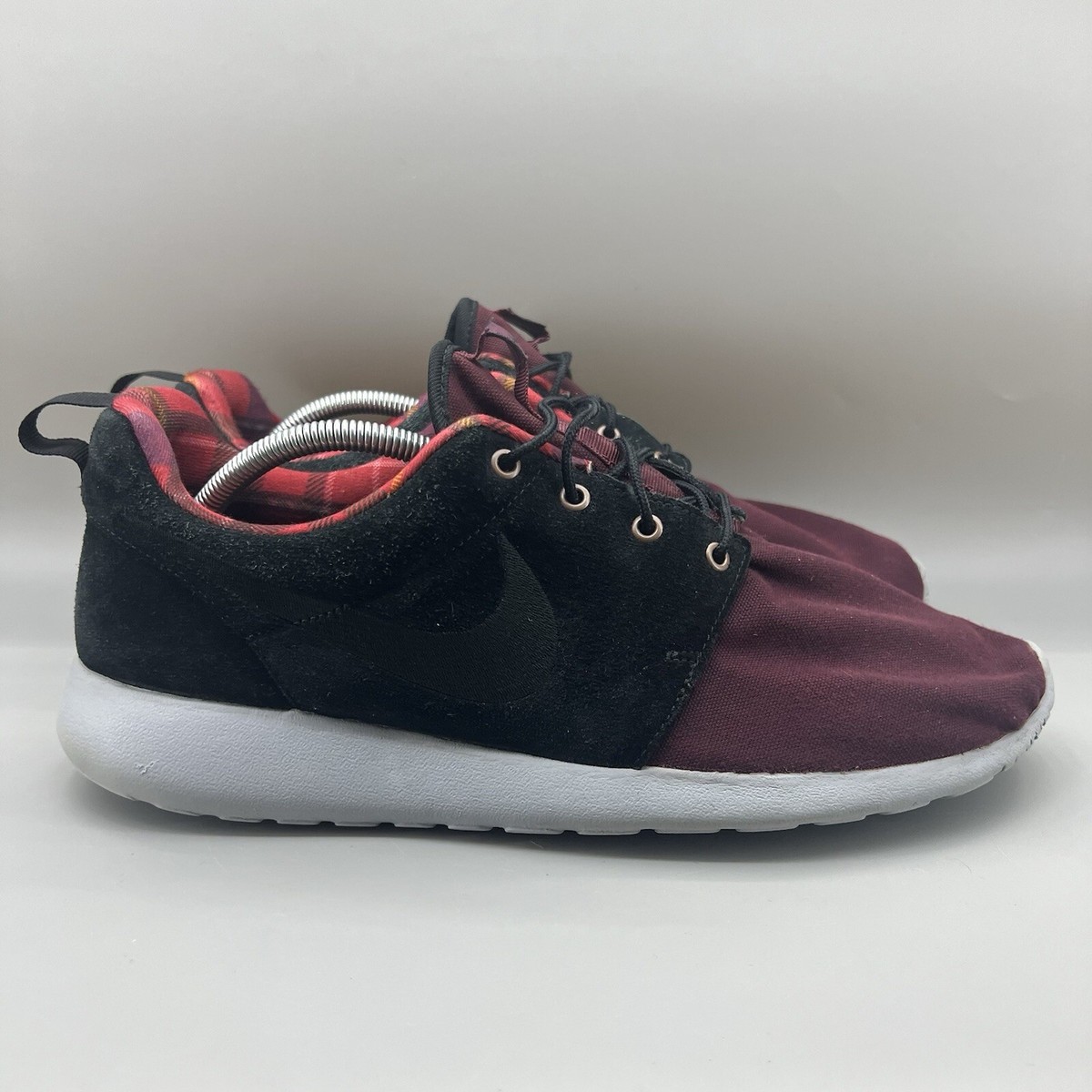 nike roshe run burgundy running shoes