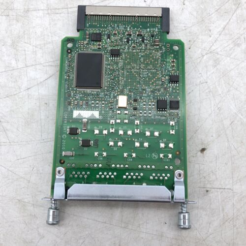 CISCO VWIC3-1MFT-T1/E1 V01 73-13419-01 MULTIPLEX WAN INTERFACE CARD UNTESTED - Picture 4 of 7
