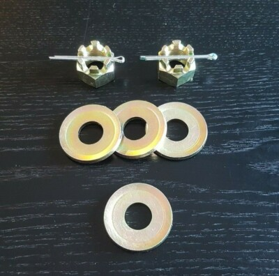 #ad Anti Roll Bar Washer Tall Castle Nuts amp; Split Pins Ford Escort Mk1 MK2 Capri GBP 15.50