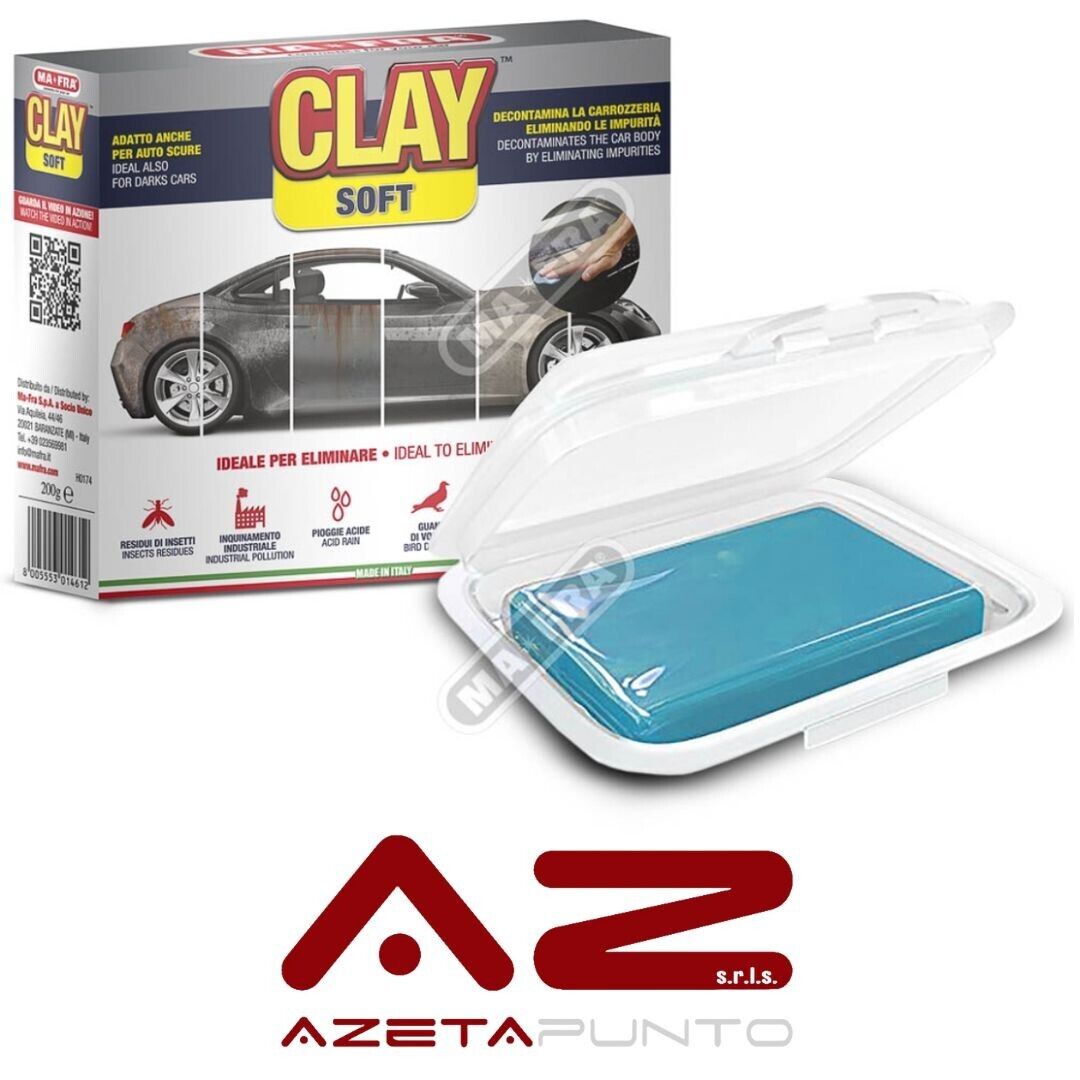 MA-FRA CLAY BAR SOFT PASTA DECONTAMINANTE CARROZZERIA AUTO SCURE -  H0174