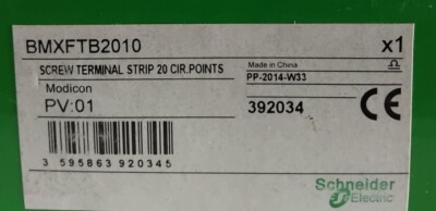 SCHNEIDER ELECTRIC MODICON BMXFTB2010 NEW
