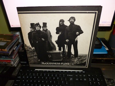 McGUINNESS FLINT. '' McGUINNESS FLINT '' LP CANADA 1970. G/F. CAPITOL LABEL. ORIG.
